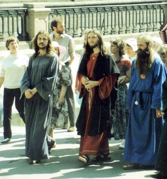 Vissarion in St. Petersburg  (1993)