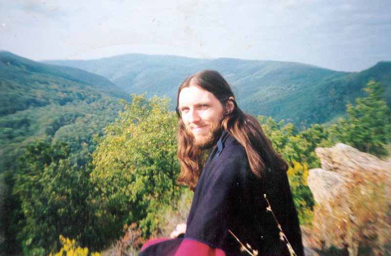 Vissarion in den Bergen der Rhodopen (September 1995)