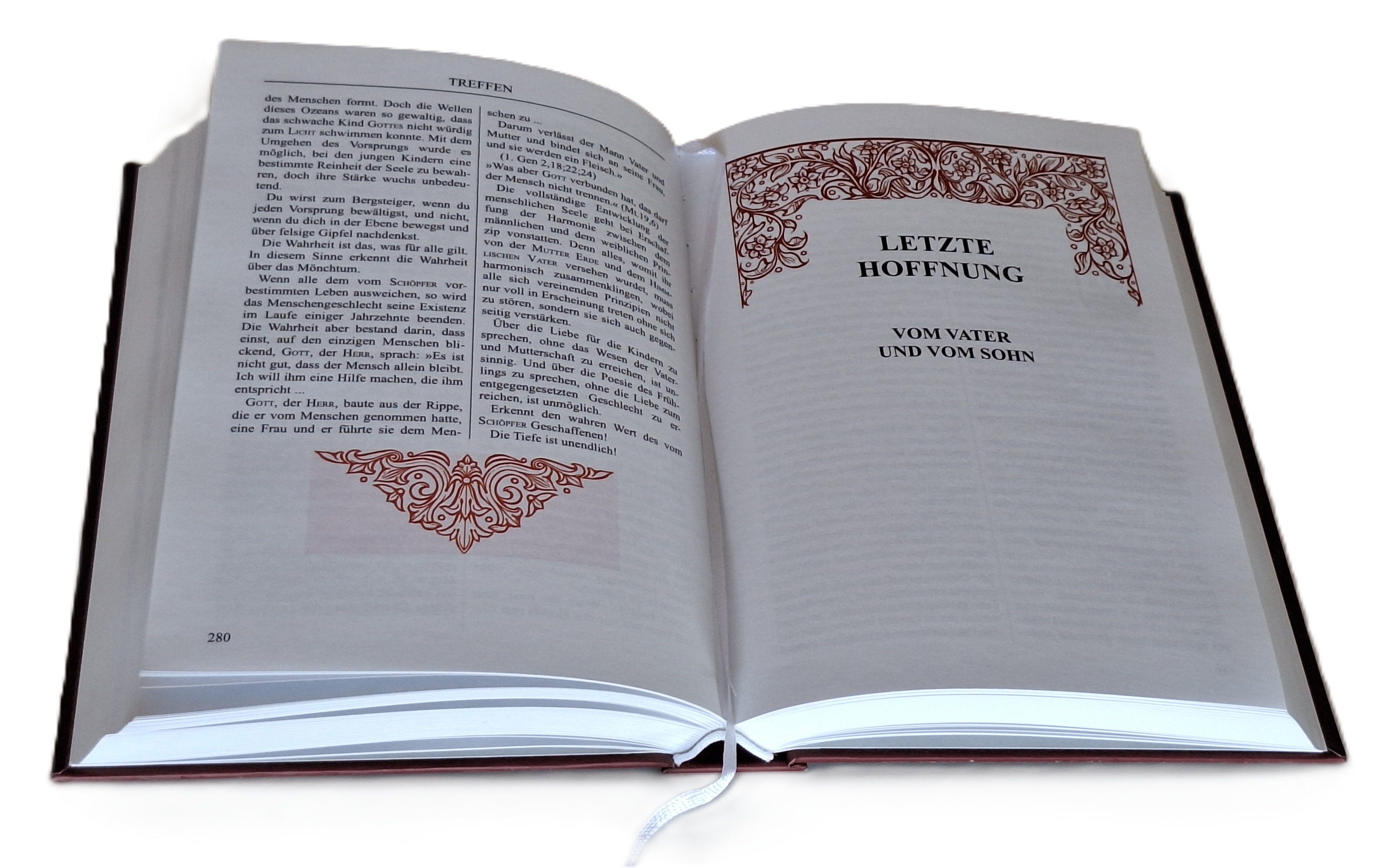 Vissarion beim Arbeiten in seinem Atelier