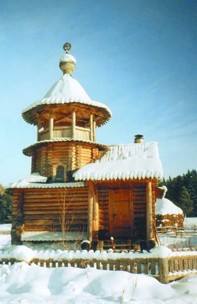 Die Kapelle in Guljáewka