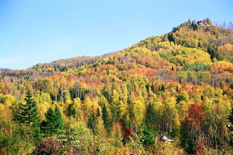  Herbststimmung auf dem Berg 