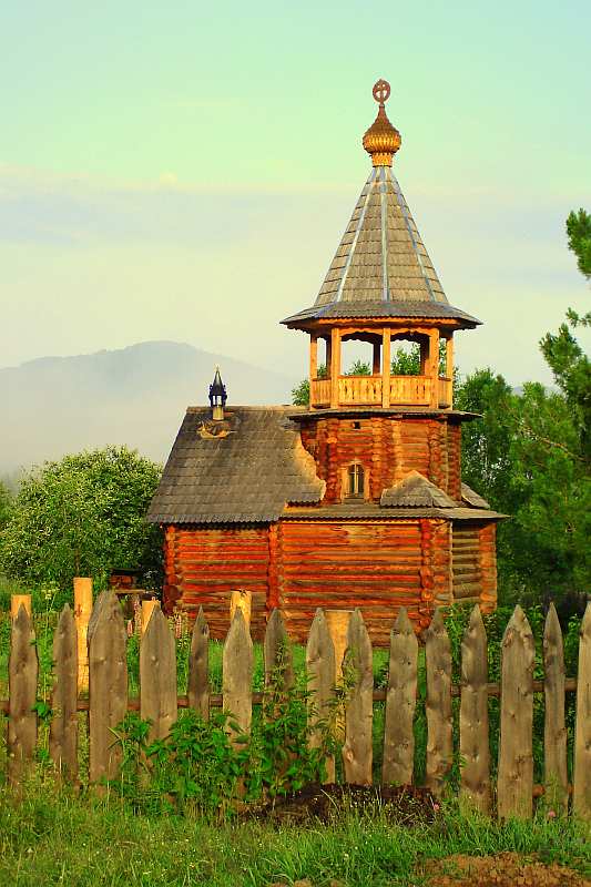 Die Kapelle von Guljáewka